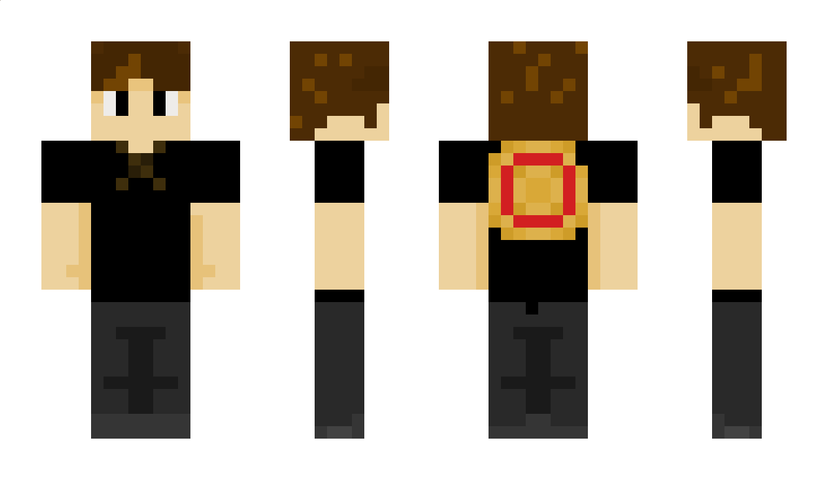 unluckystrawhat Minecraft Skin