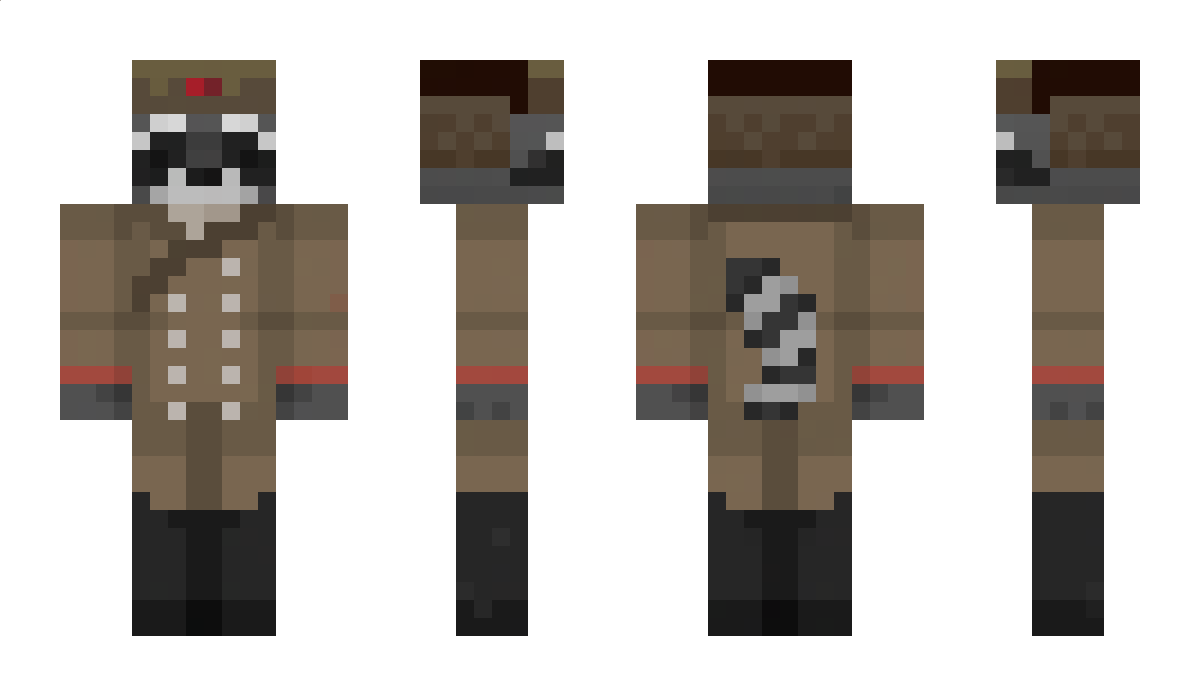 STEALER13 Minecraft Skin