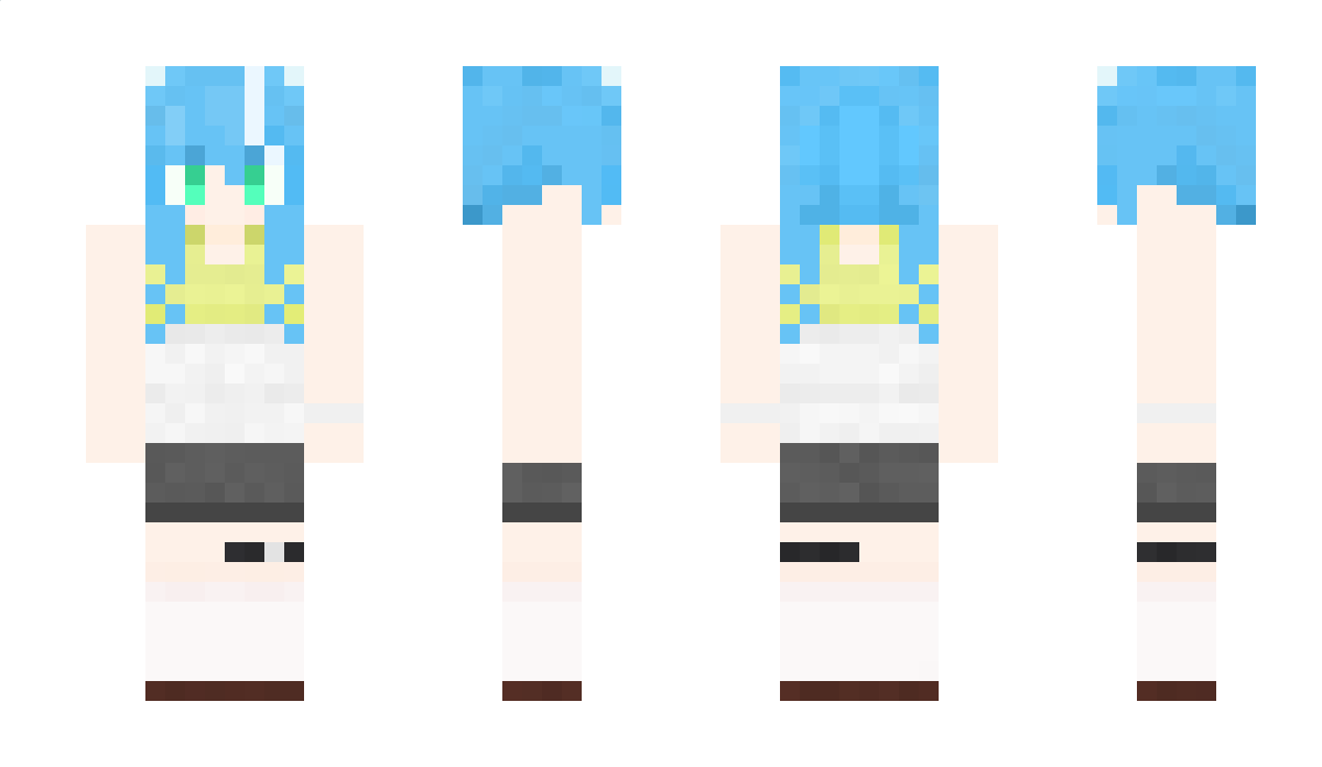 Blue_Coast Minecraft Skin