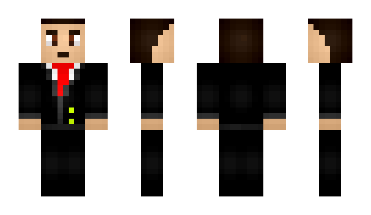 Fredrik Minecraft Skin