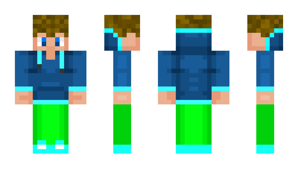 LLPOP Minecraft Skin