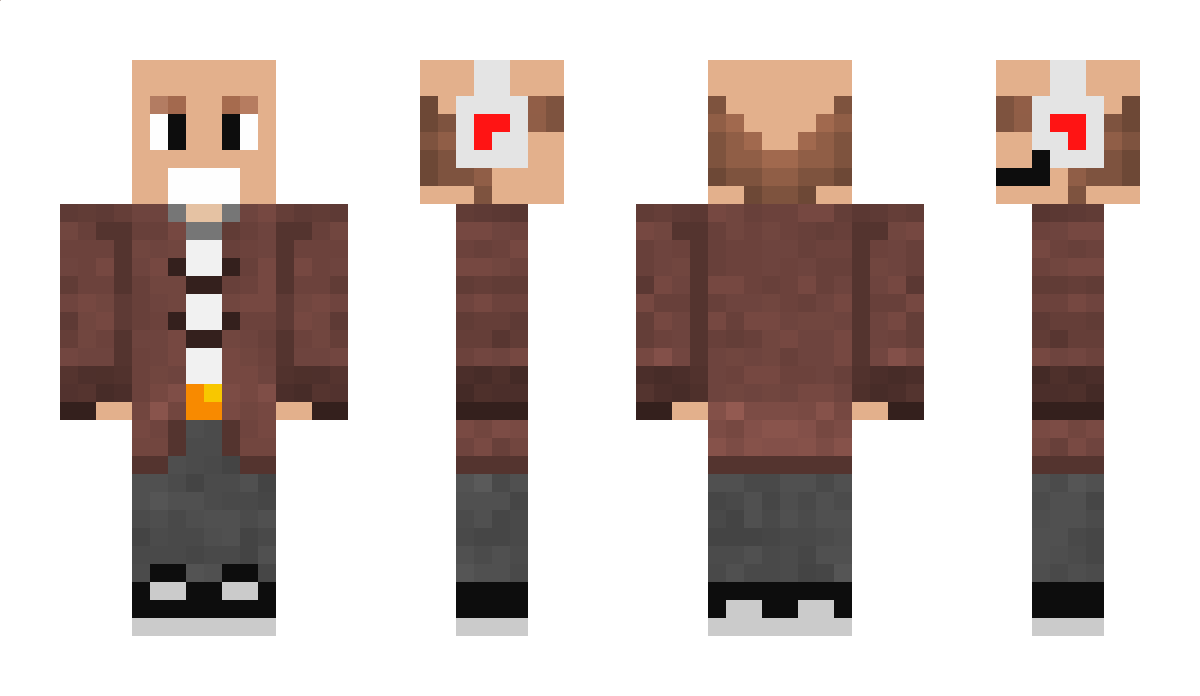 Tesz_2077 Minecraft Skin