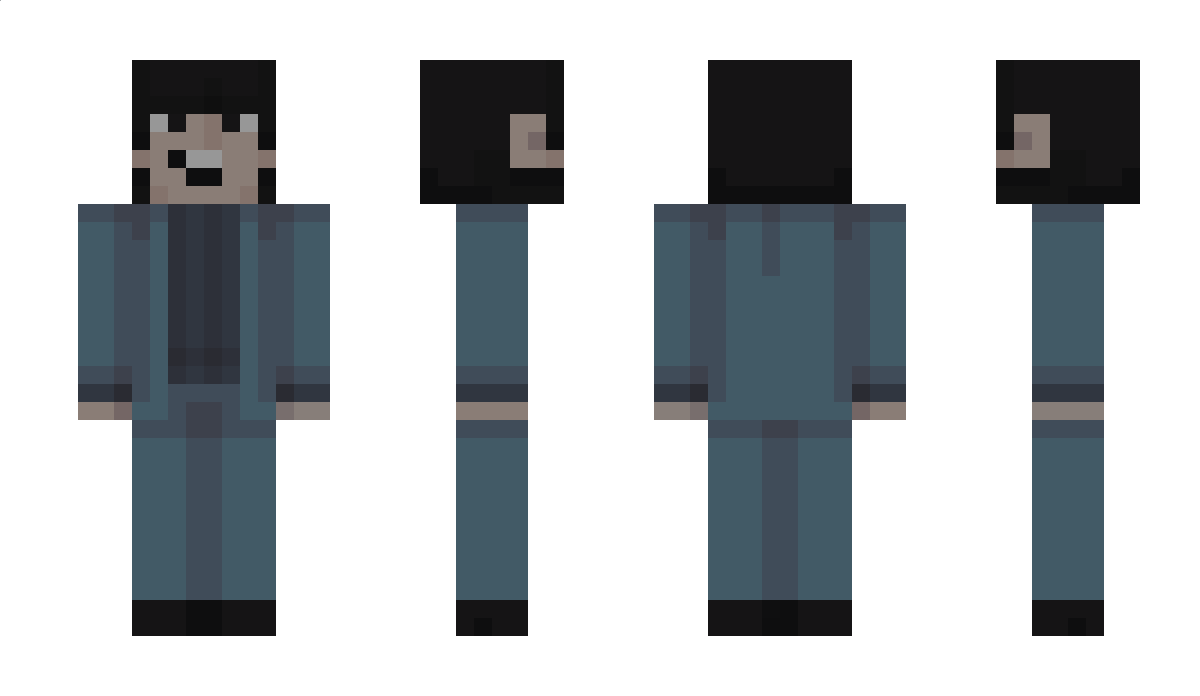 MrMagicJones Minecraft Skin