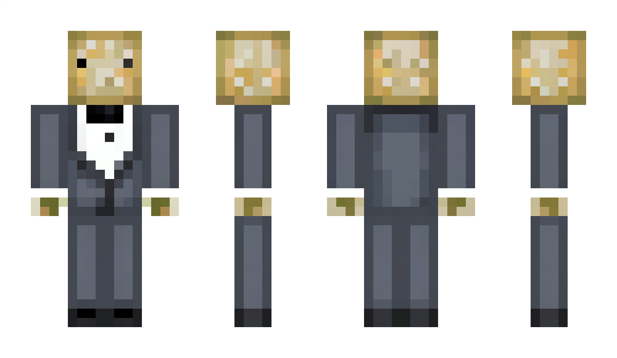 Lazy_Bookworm Minecraft Skin