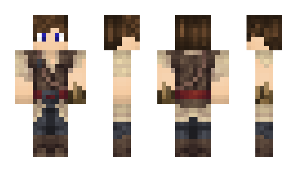 LetsplaySteve Minecraft Skin