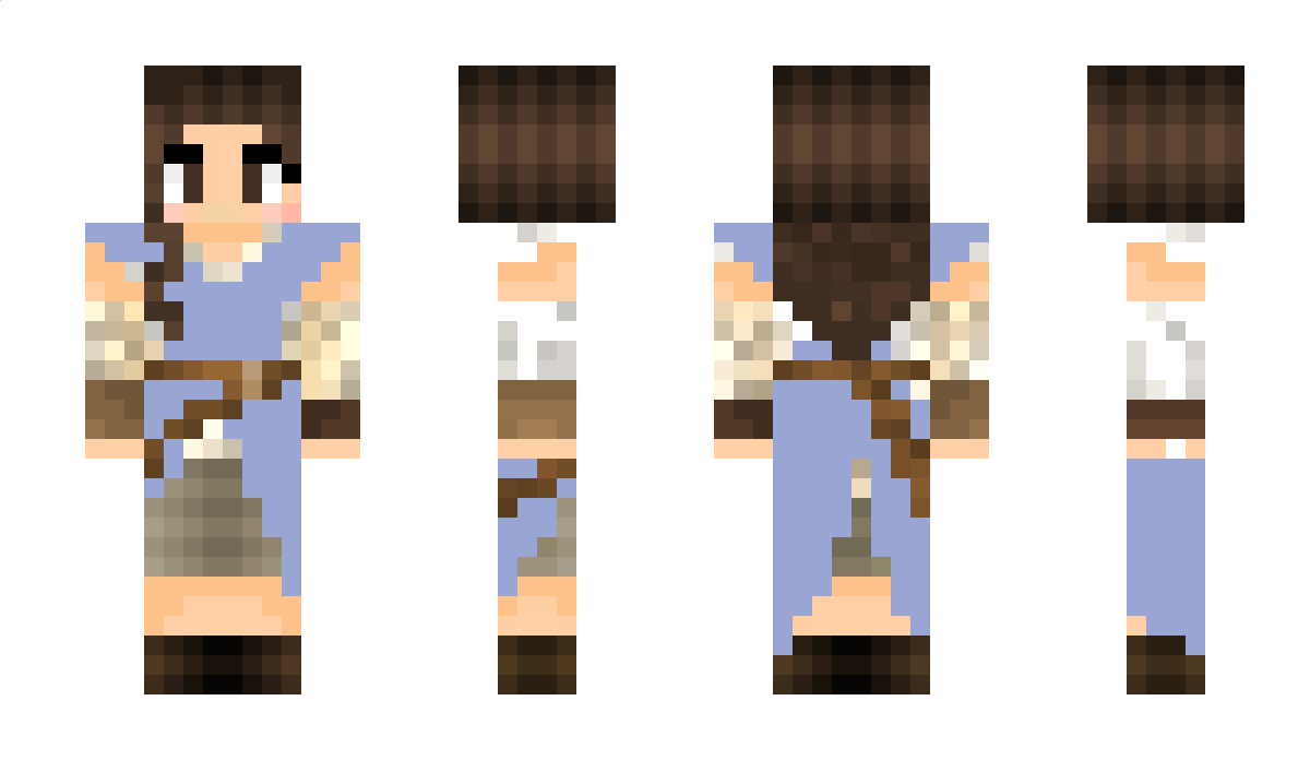 Nalisae Minecraft Skin