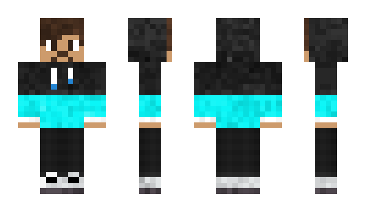 EchoPlaysMC Minecraft Skin