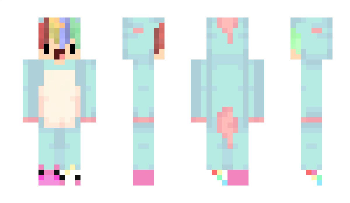 Reaxyon Minecraft Skin