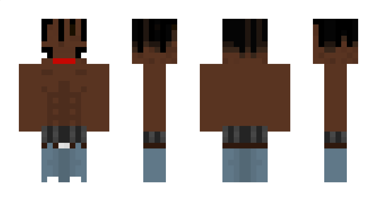 AIgorGaming Minecraft Skin