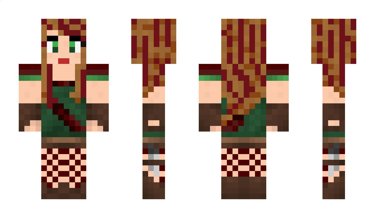 EbbyMc Minecraft Skin