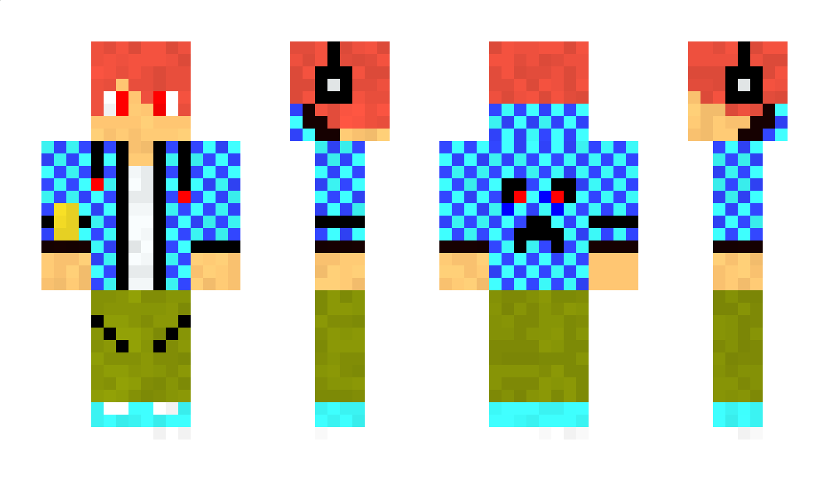 AditAja Minecraft Skin