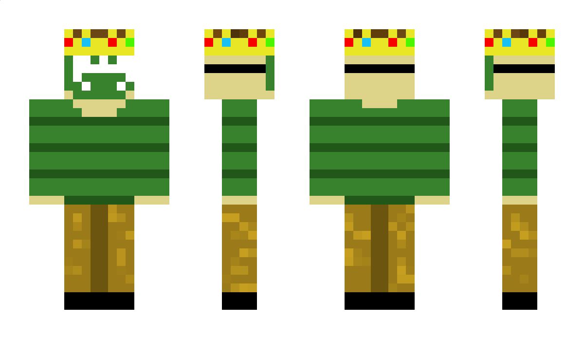 ThatGreenDiscor Minecraft Skin