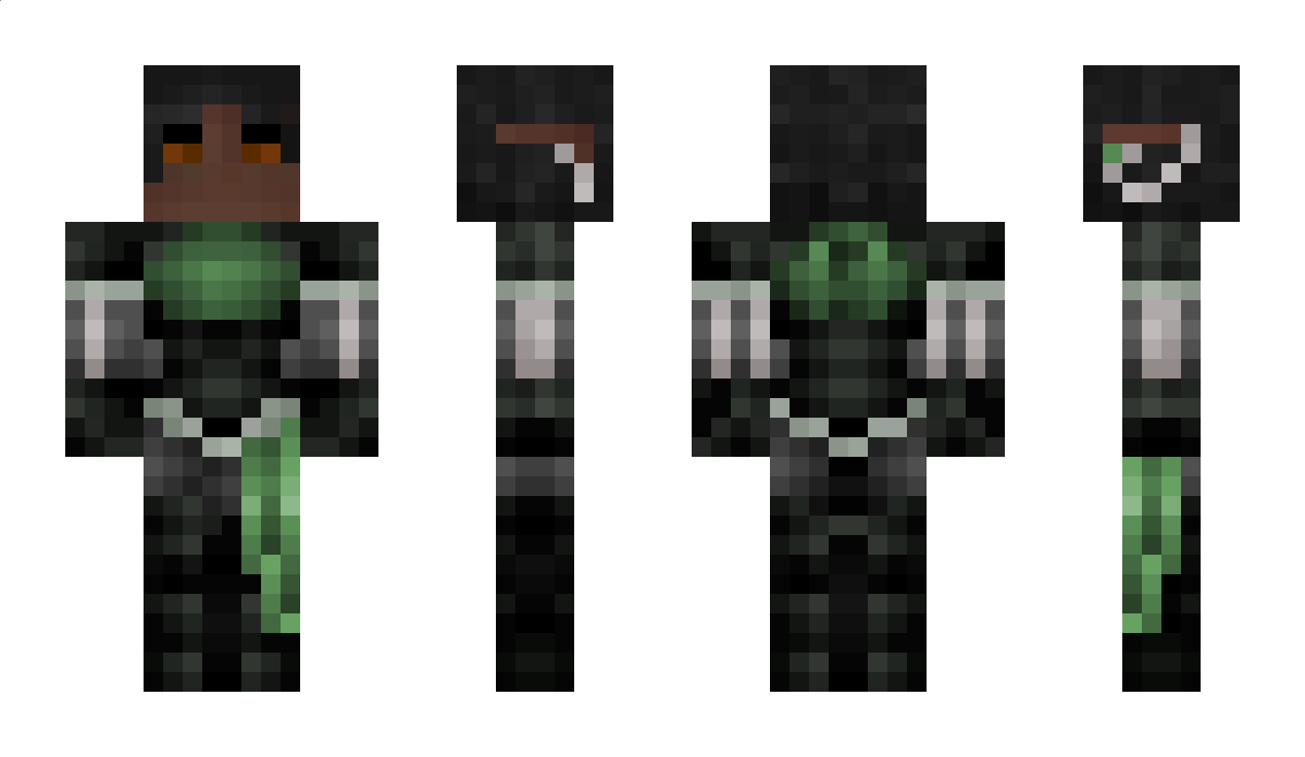 TyshaYaku Minecraft Skin