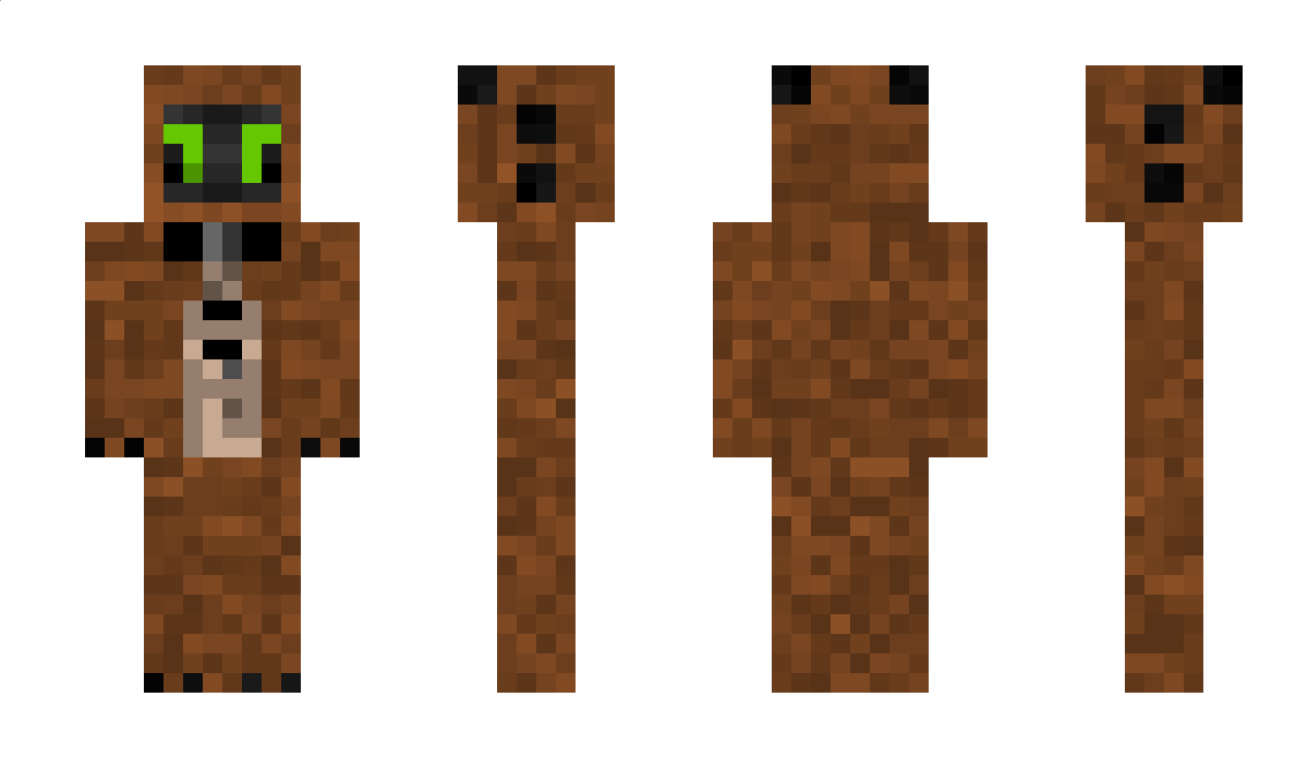 DragonWrangler Minecraft Skin