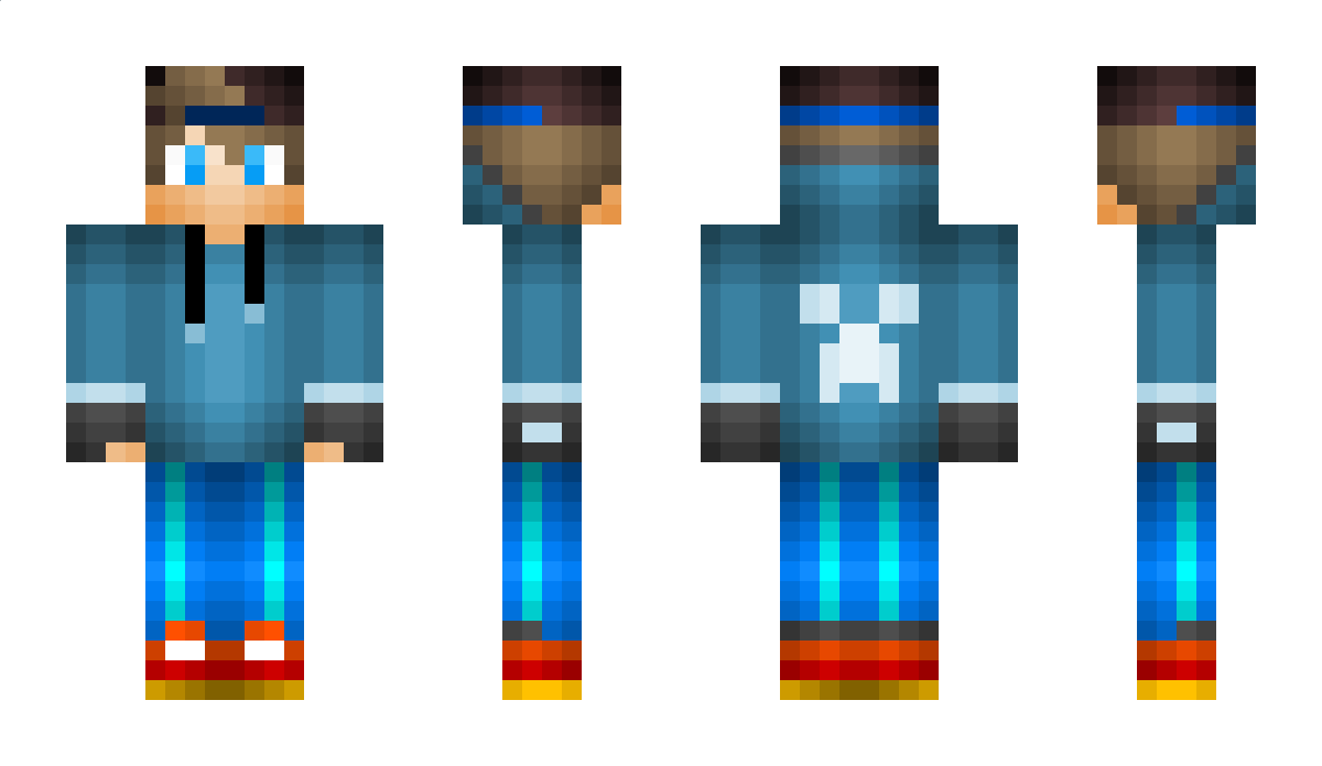 Cyclone_Zombie Minecraft Skin