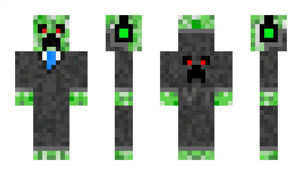 CREEPERGAMER138 Minecraft Skin