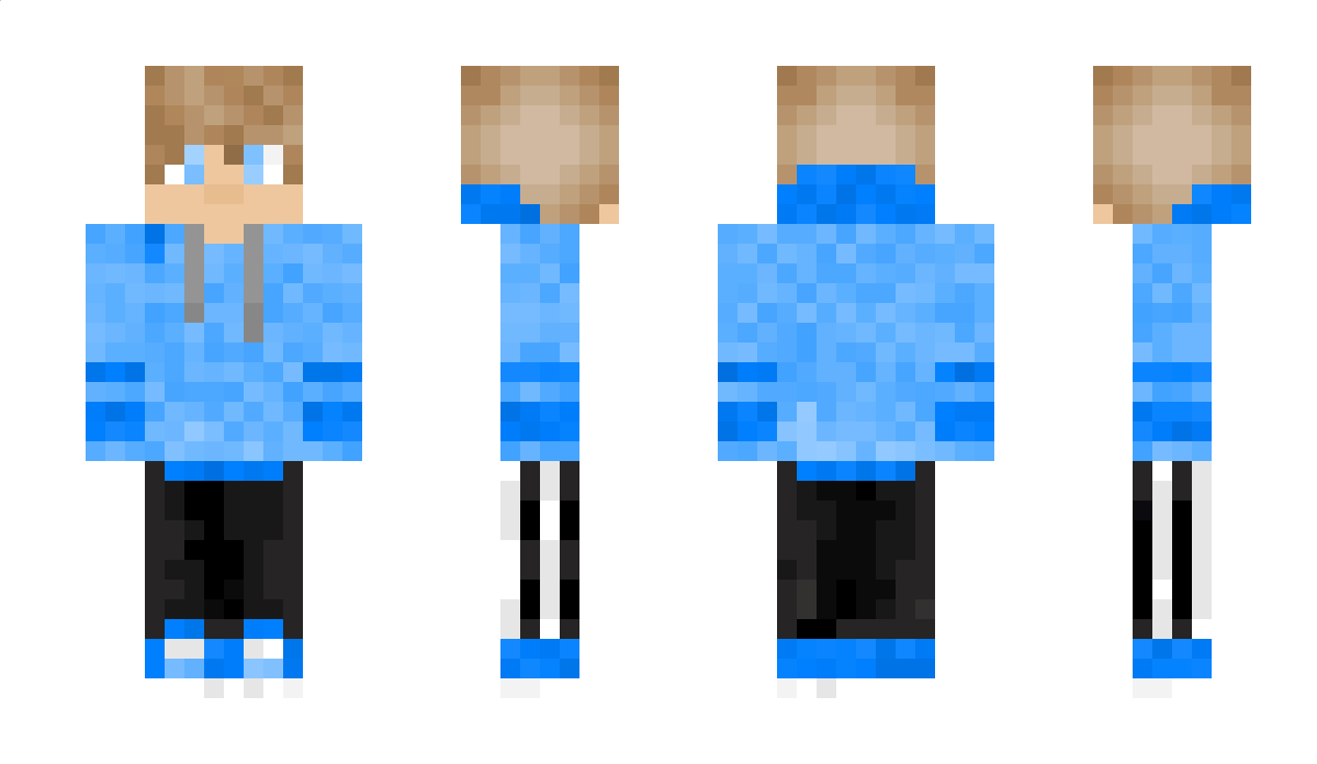 Liamcrafter10 Minecraft Skin