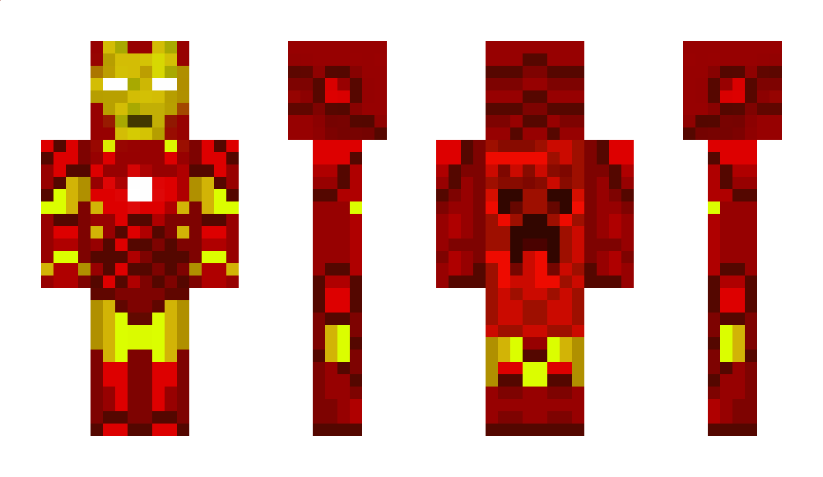 Trophys Minecraft Skin