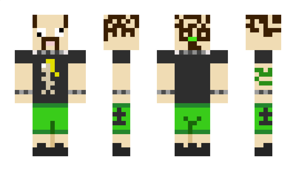 Blickn Minecraft Skin