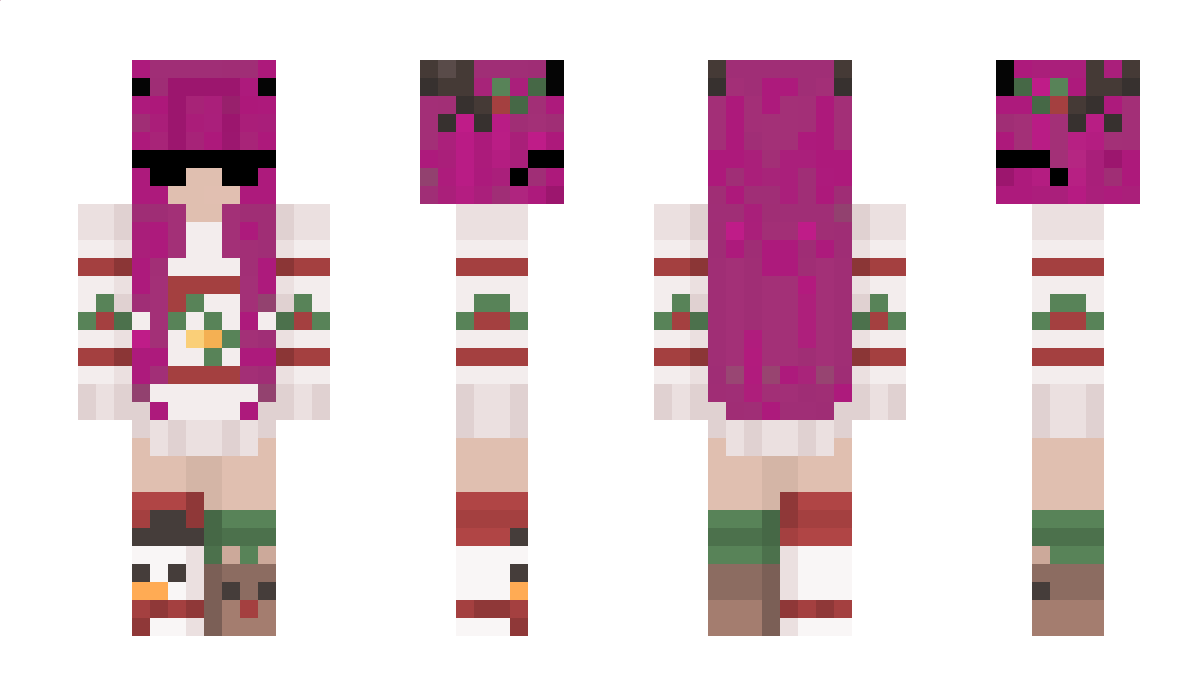 TaldaShizuka Minecraft Skin