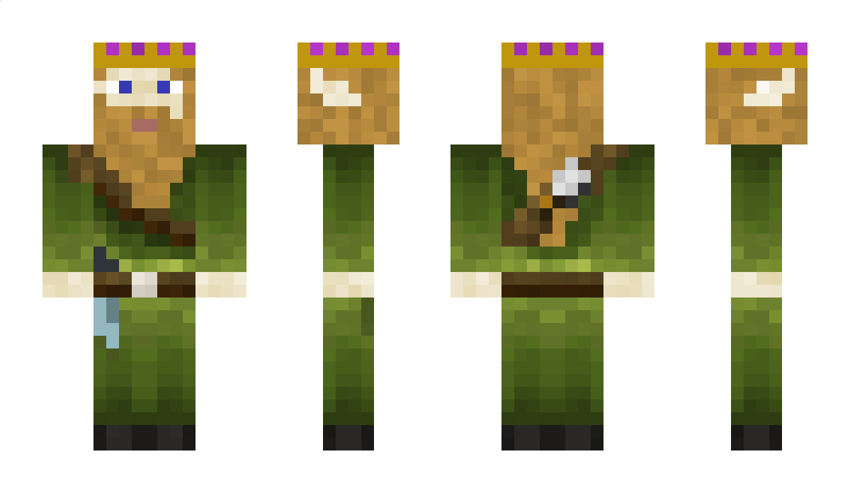 HarryStyles Minecraft Skin