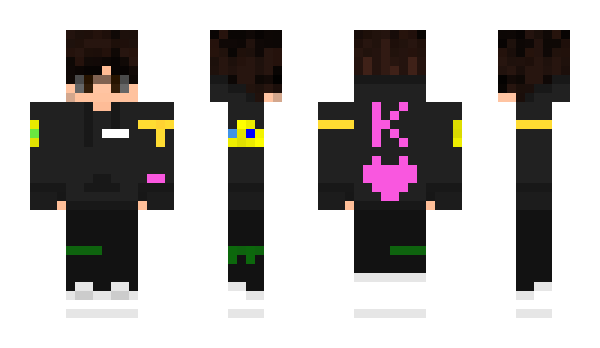 Gramophonical Minecraft Skin