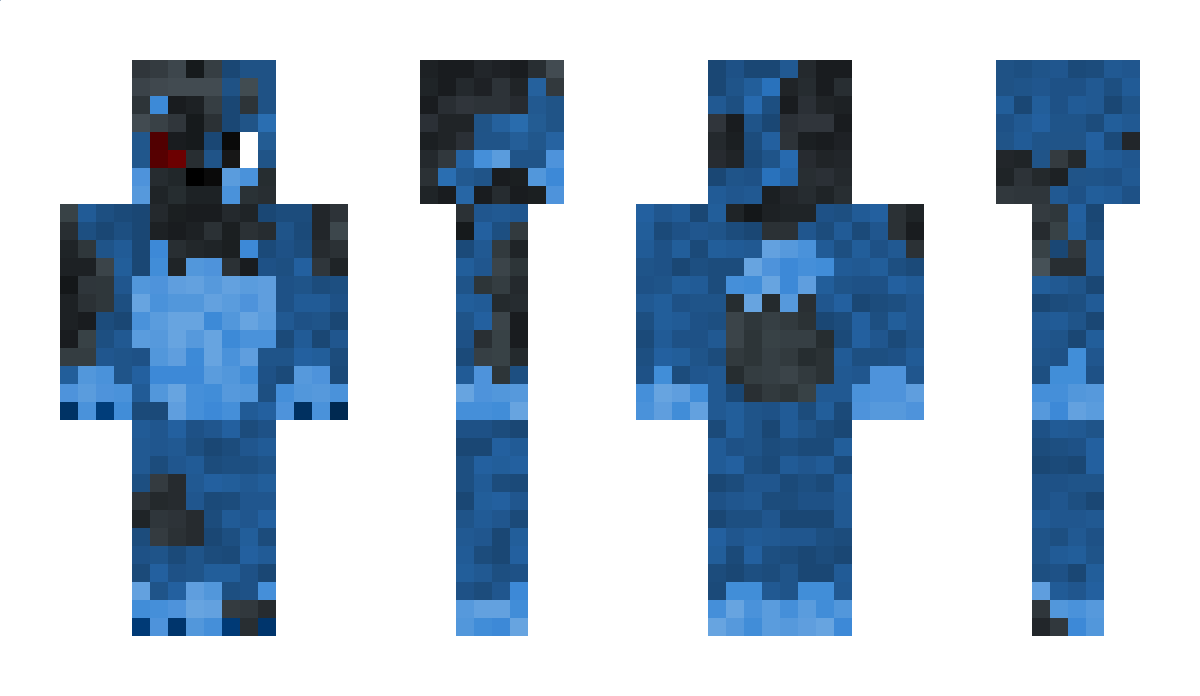 LuckxDays Minecraft Skin