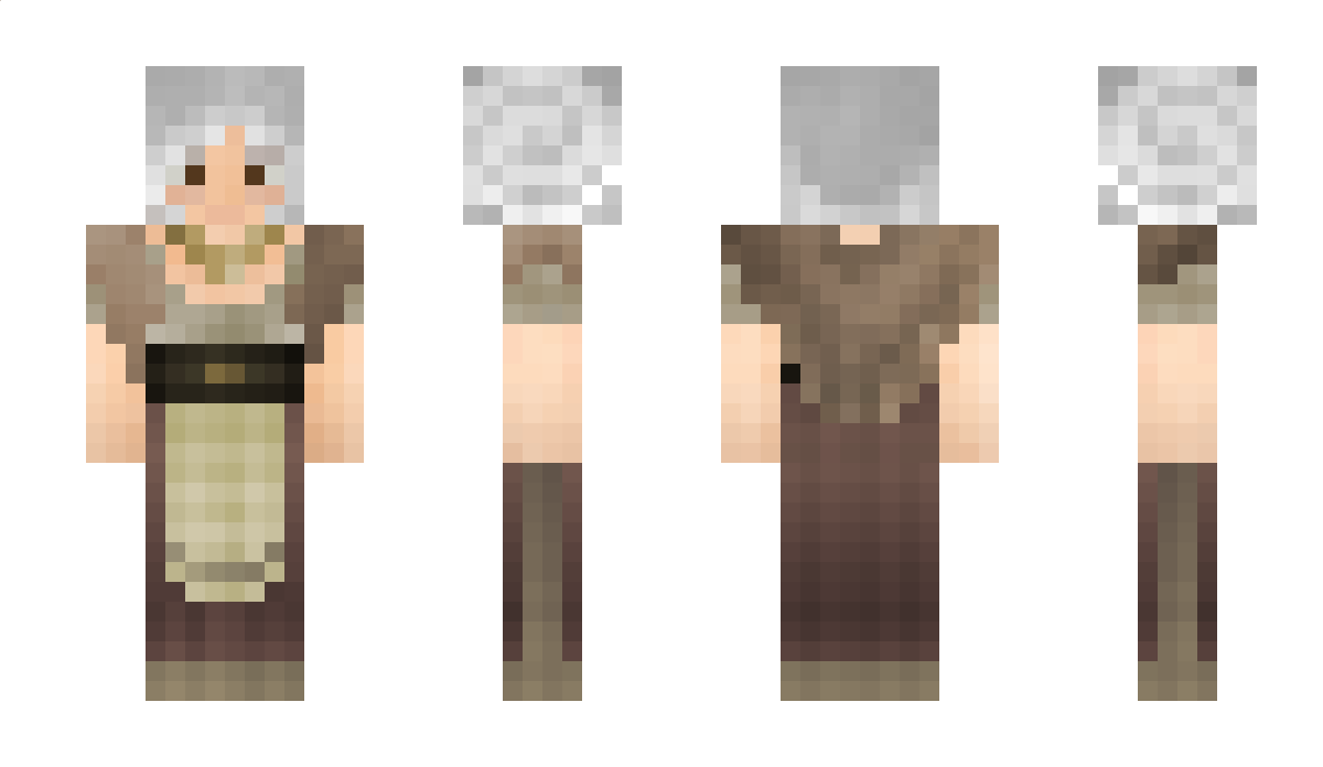 Snail_Overlord Minecraft Skin