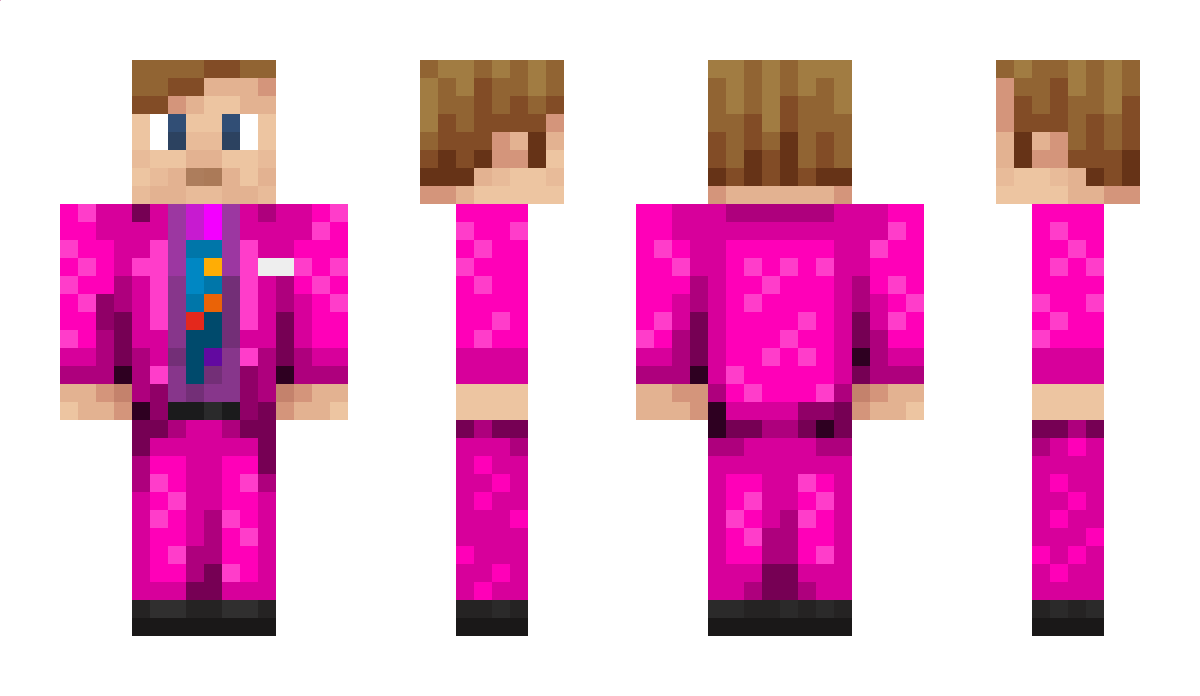 SaulCraftsman Minecraft Skin