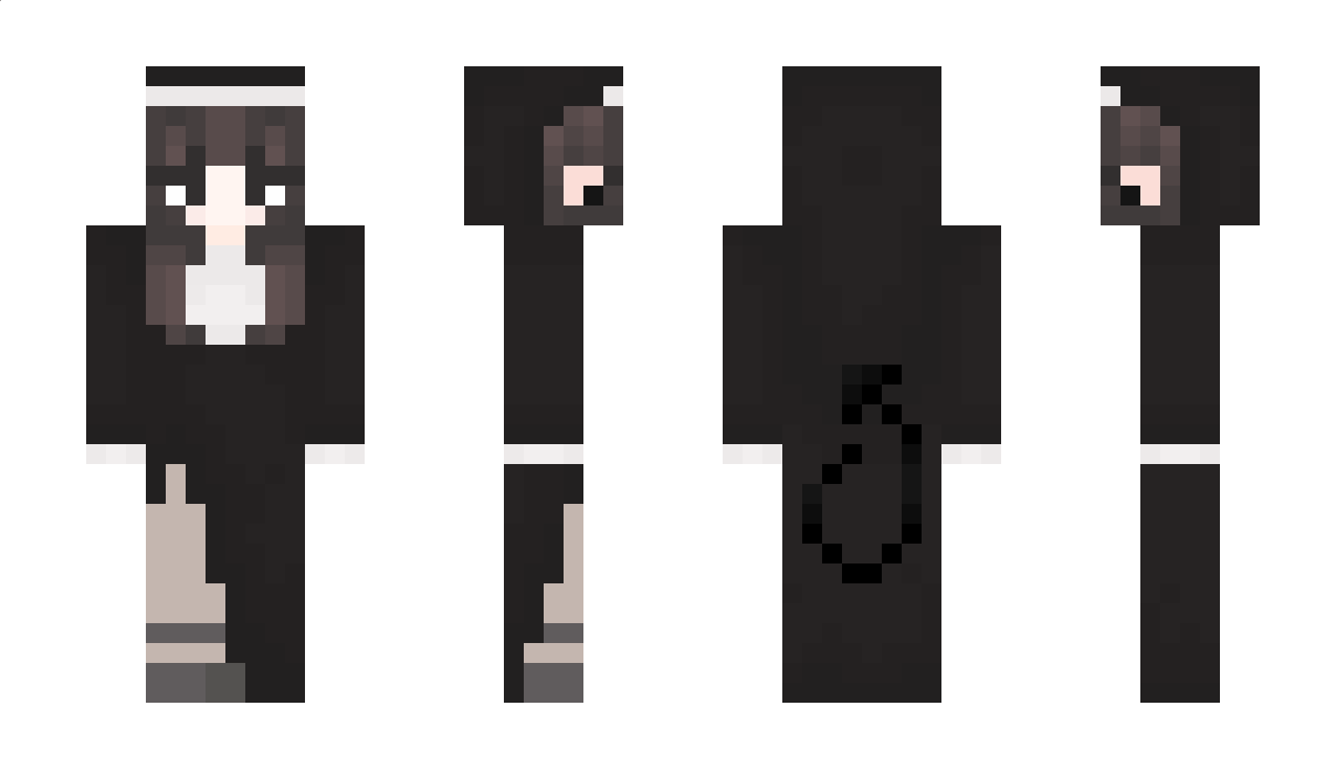 VelvetNun_ Minecraft Skin