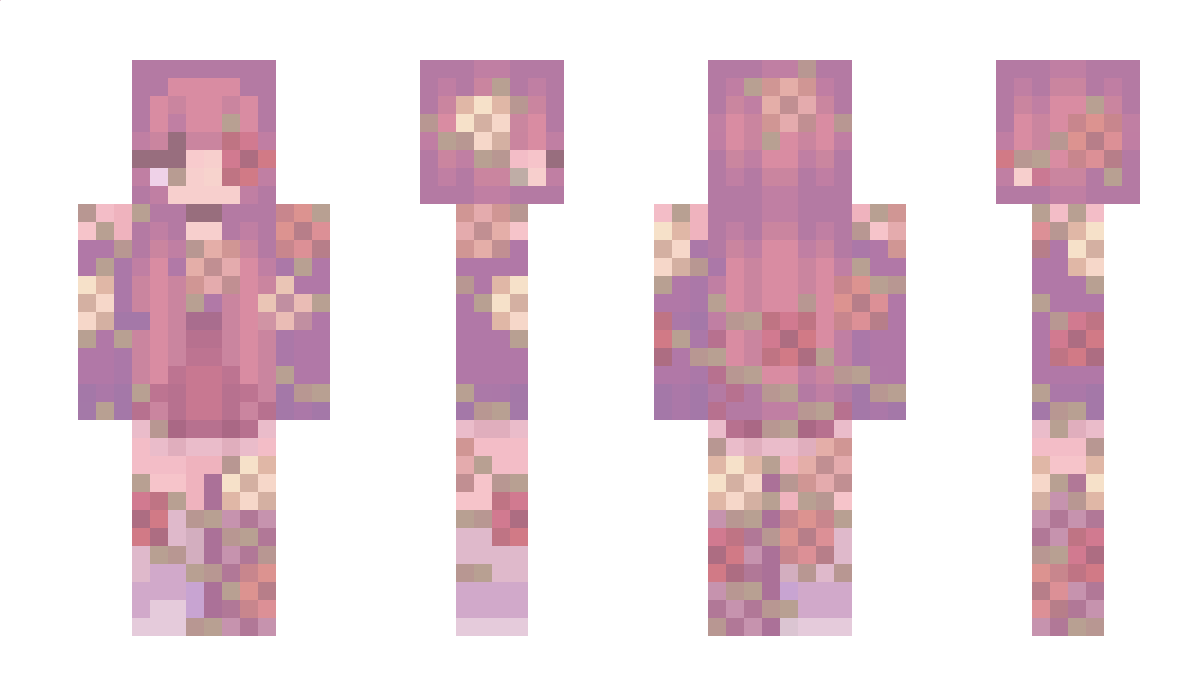 nikimikilove Minecraft Skin