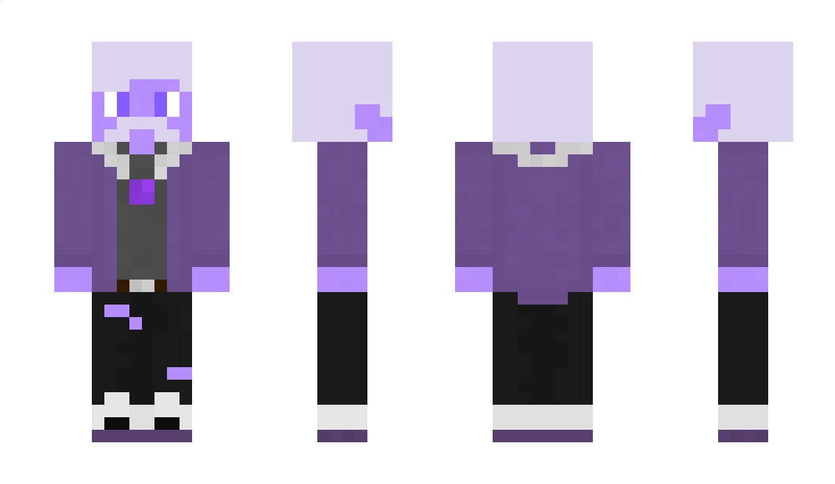 MonsieurBizz Minecraft Skin