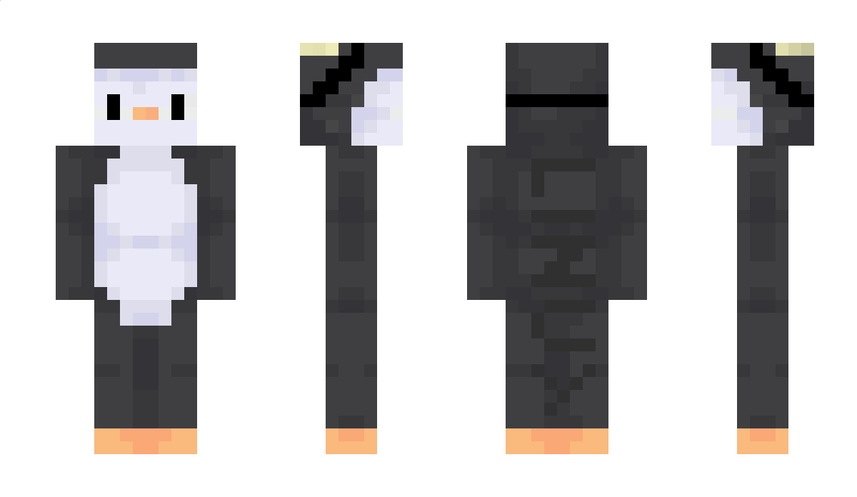 LinuxHeki Minecraft Skin