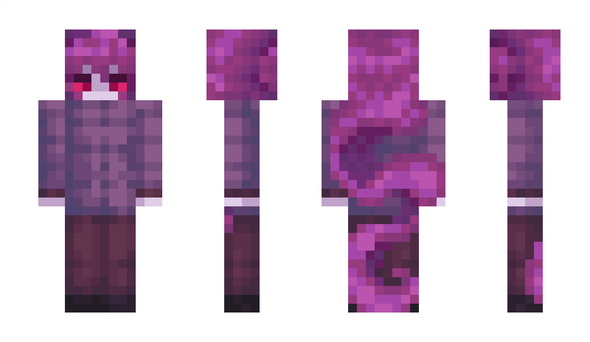 estrodiol Minecraft Skin