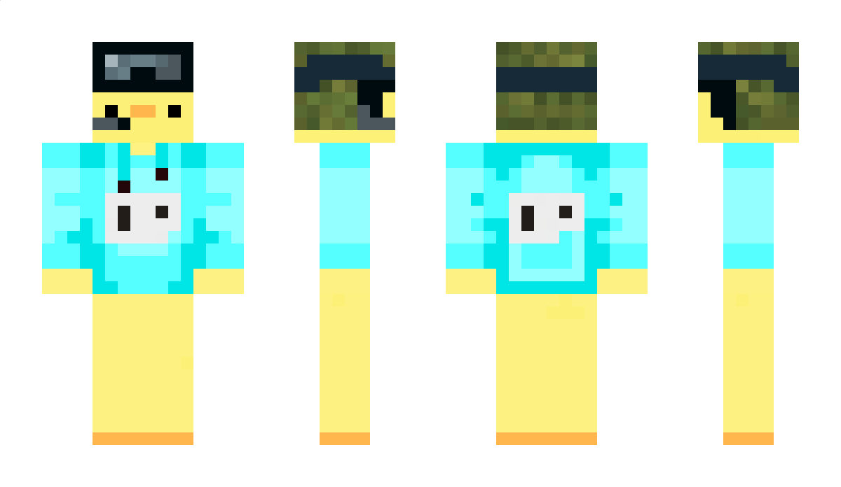 EhrenmannHD Minecraft Skin