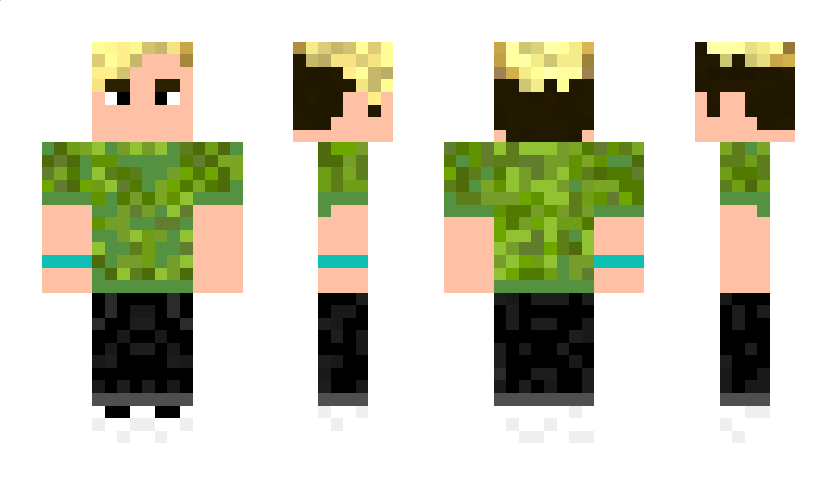 SrMinedeath Minecraft Skin