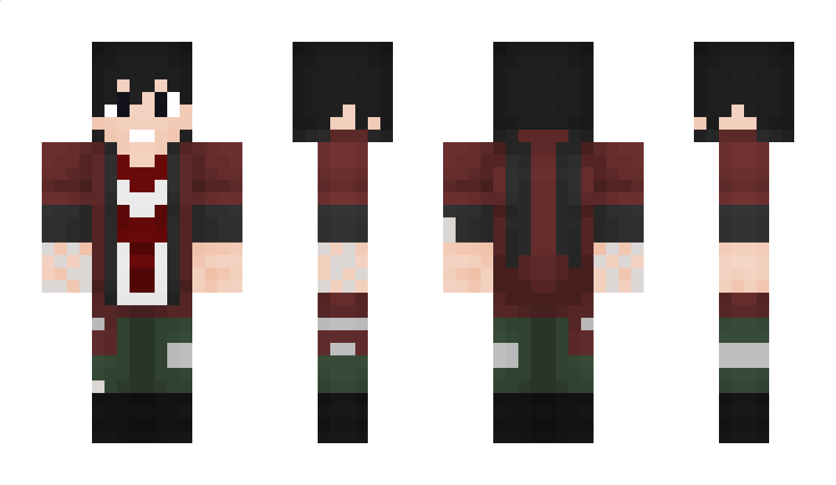 EdensZero Minecraft Skin