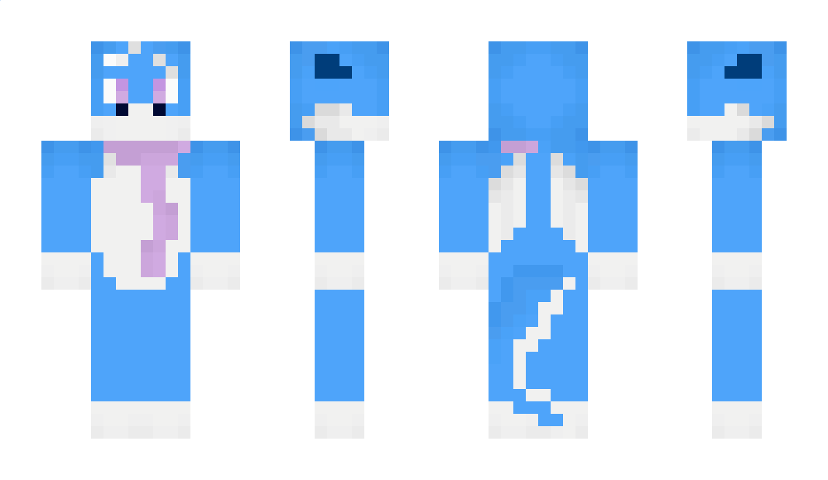 NoodleTheArtist Minecraft Skin