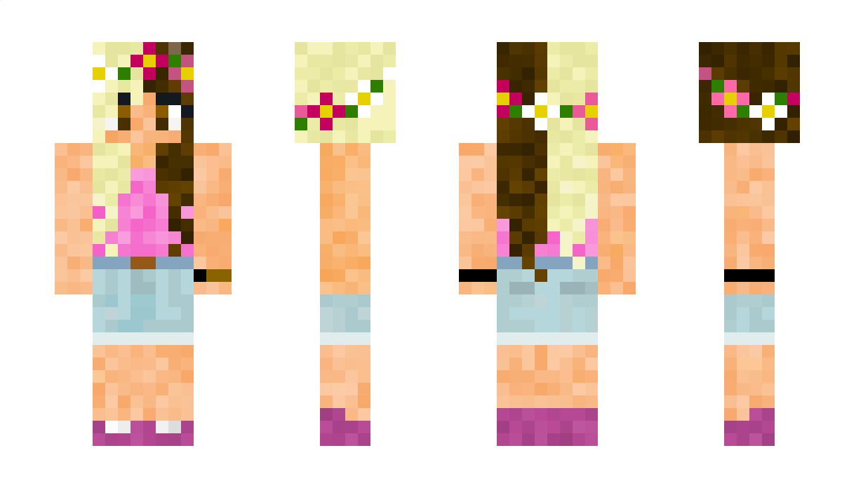 Crystlestar Minecraft Skin