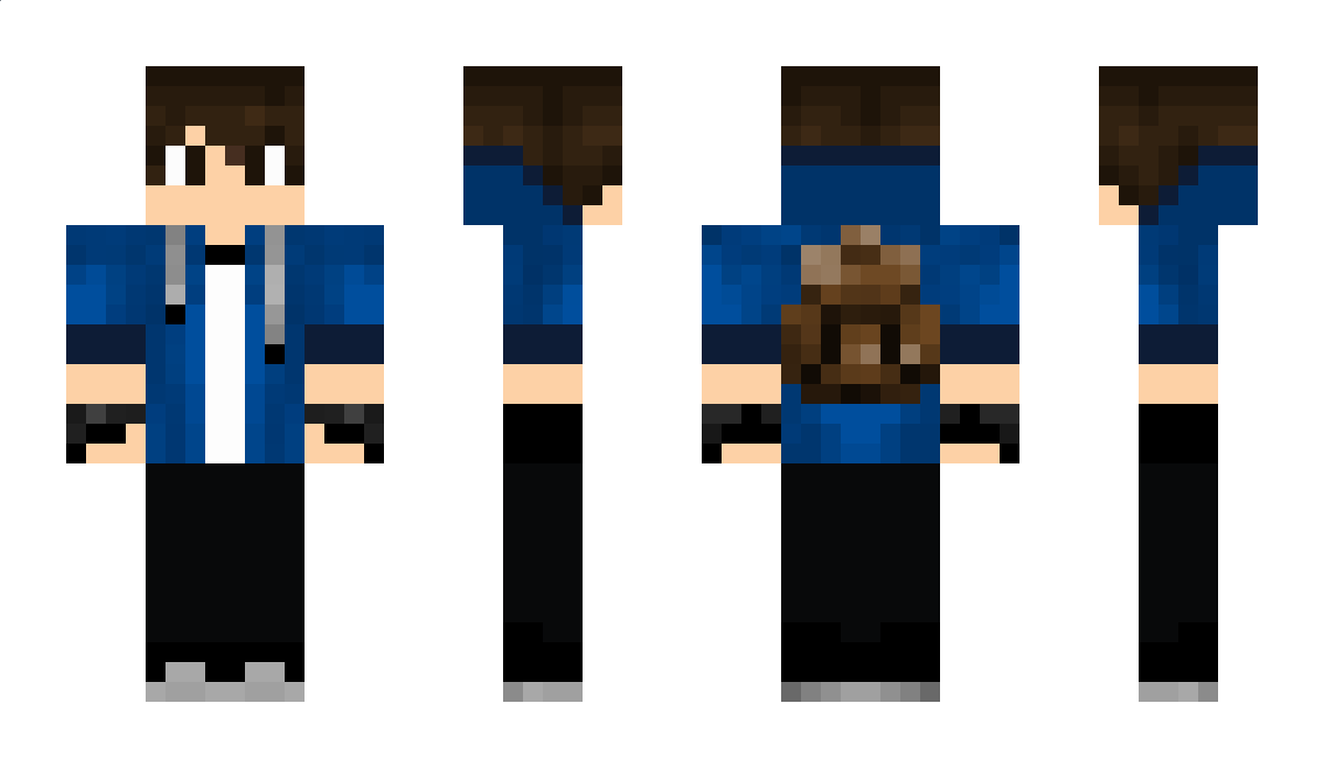 Programmierer13 Minecraft Skin