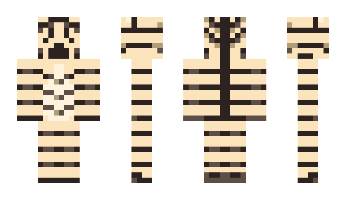 ZebraIsADingus Minecraft Skin