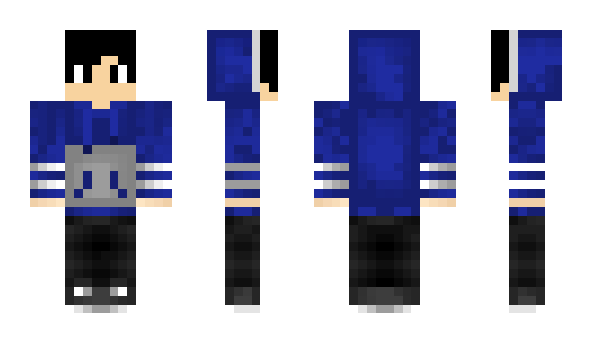 Tracer_4 Minecraft Skin