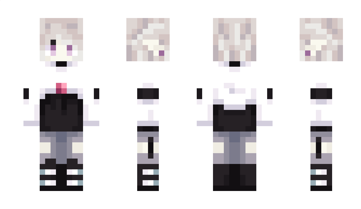 Nythoma Minecraft Skin