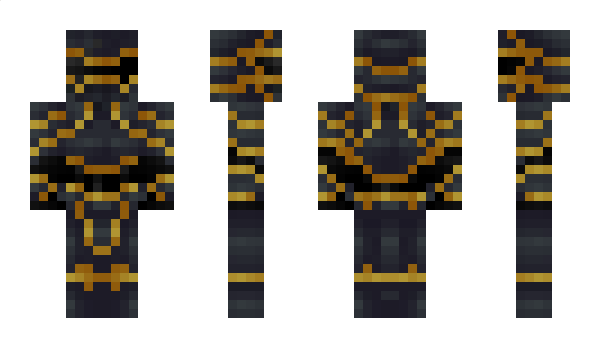 CSTSOMBRIO Minecraft Skin