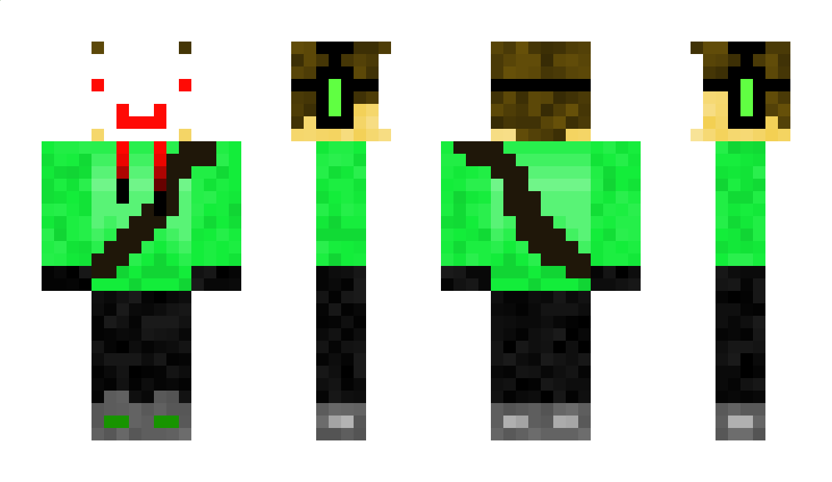 Skrapper19 Minecraft Skin