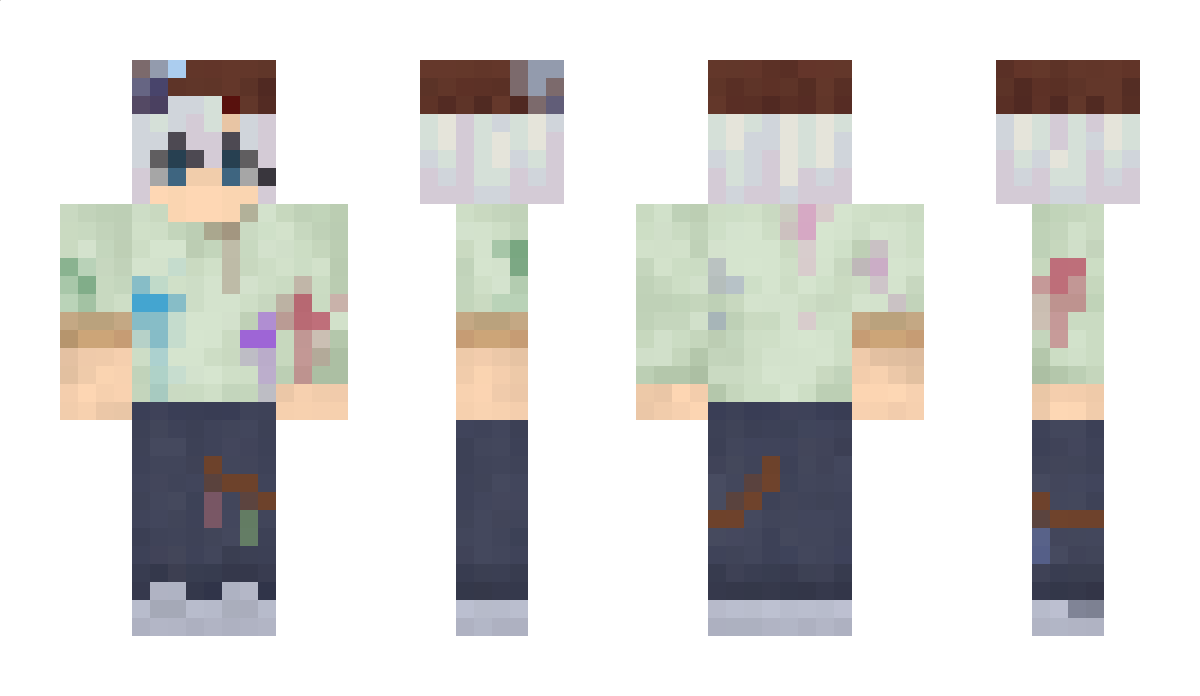 DuckDuckCho Minecraft Skin