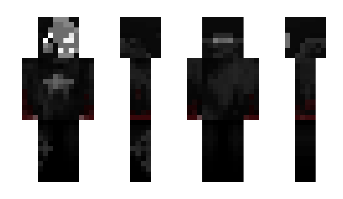 oSSpooky Minecraft Skin