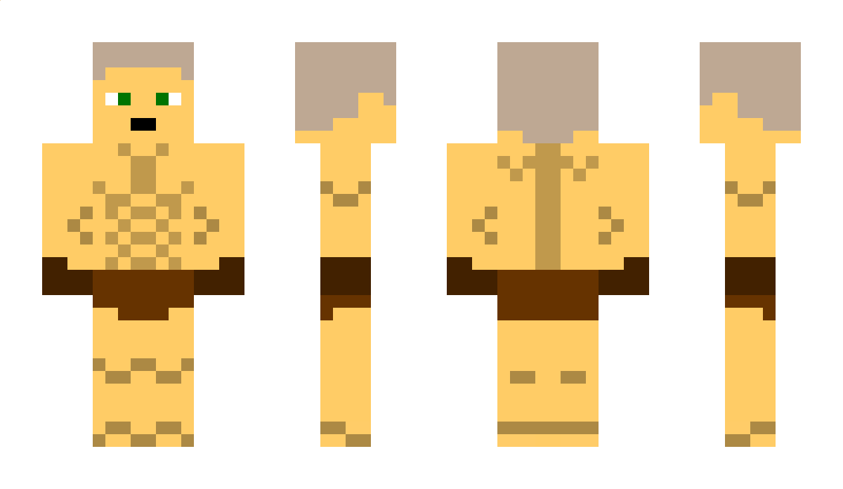 Zuzaman Minecraft Skin