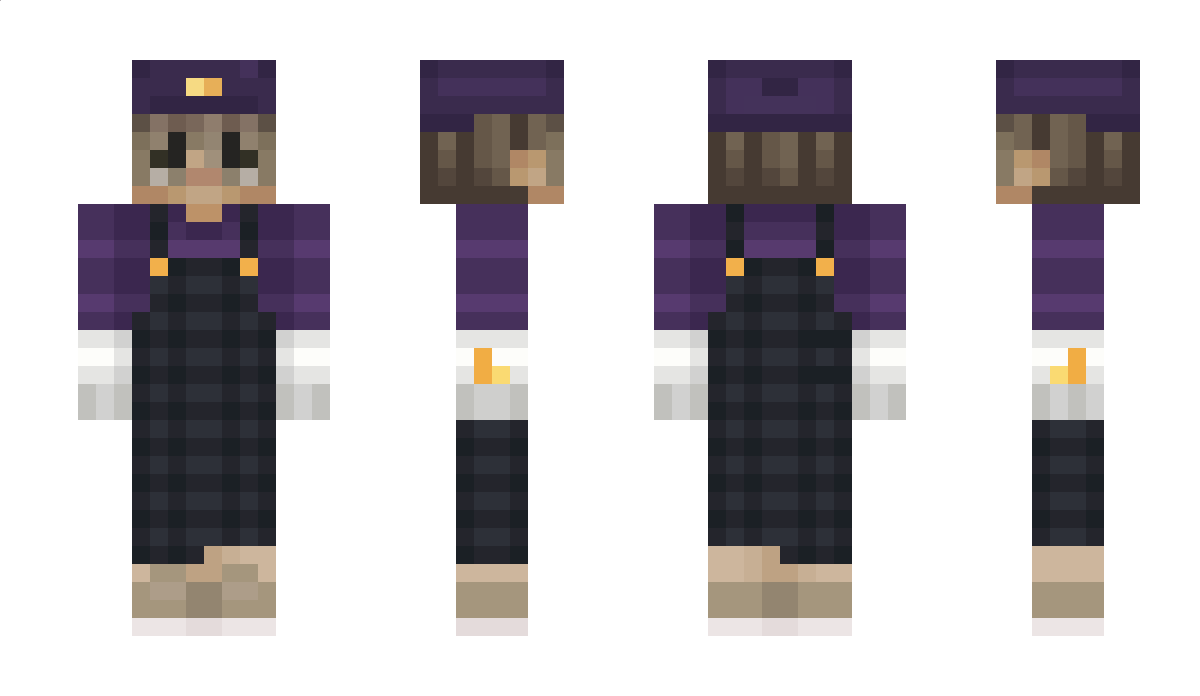 Wahster Minecraft Skin