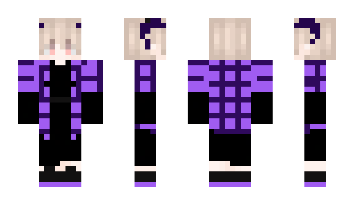 krateczka125 Minecraft Skin